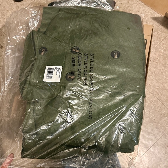 Double Breasted Peacoat - Picture 2 of 5